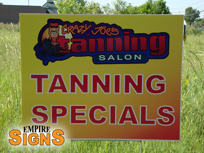Full Color Yard Sign