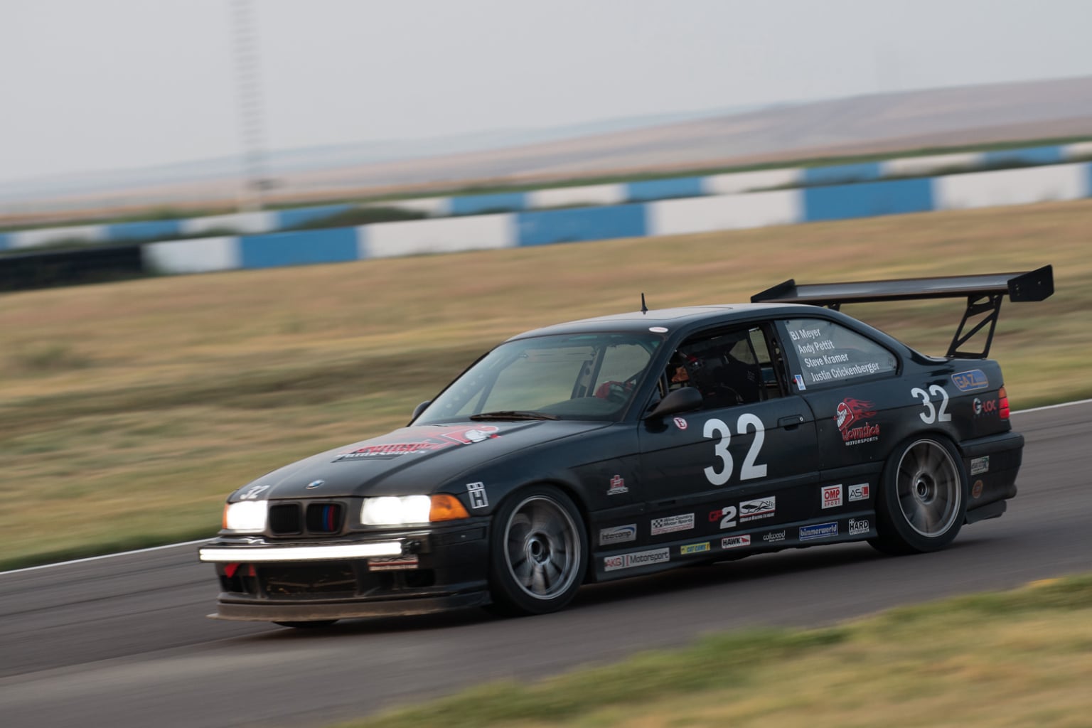 Racing into the Night